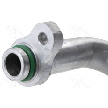 2006 Kia Optima A/C Suction and Liquid Line Hose Assembly Four Seasons 66518 image 2 of 4