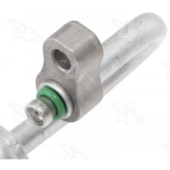 2006 Kia Optima A/C Suction and Liquid Line Hose Assembly Four Seasons 66518 image 4 of 4