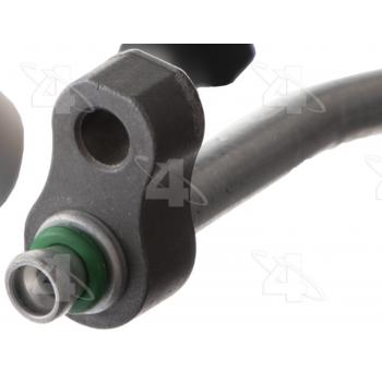 2010 Kia Soul A/C Suction and Liquid Line Hose Assembly Four Seasons 66519 image 2 of 4