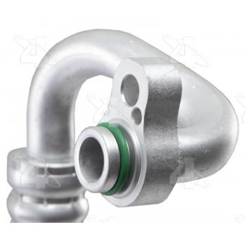 2010 Kia Soul A/C Suction and Liquid Line Hose Assembly Four Seasons 66519 image 3 of 4