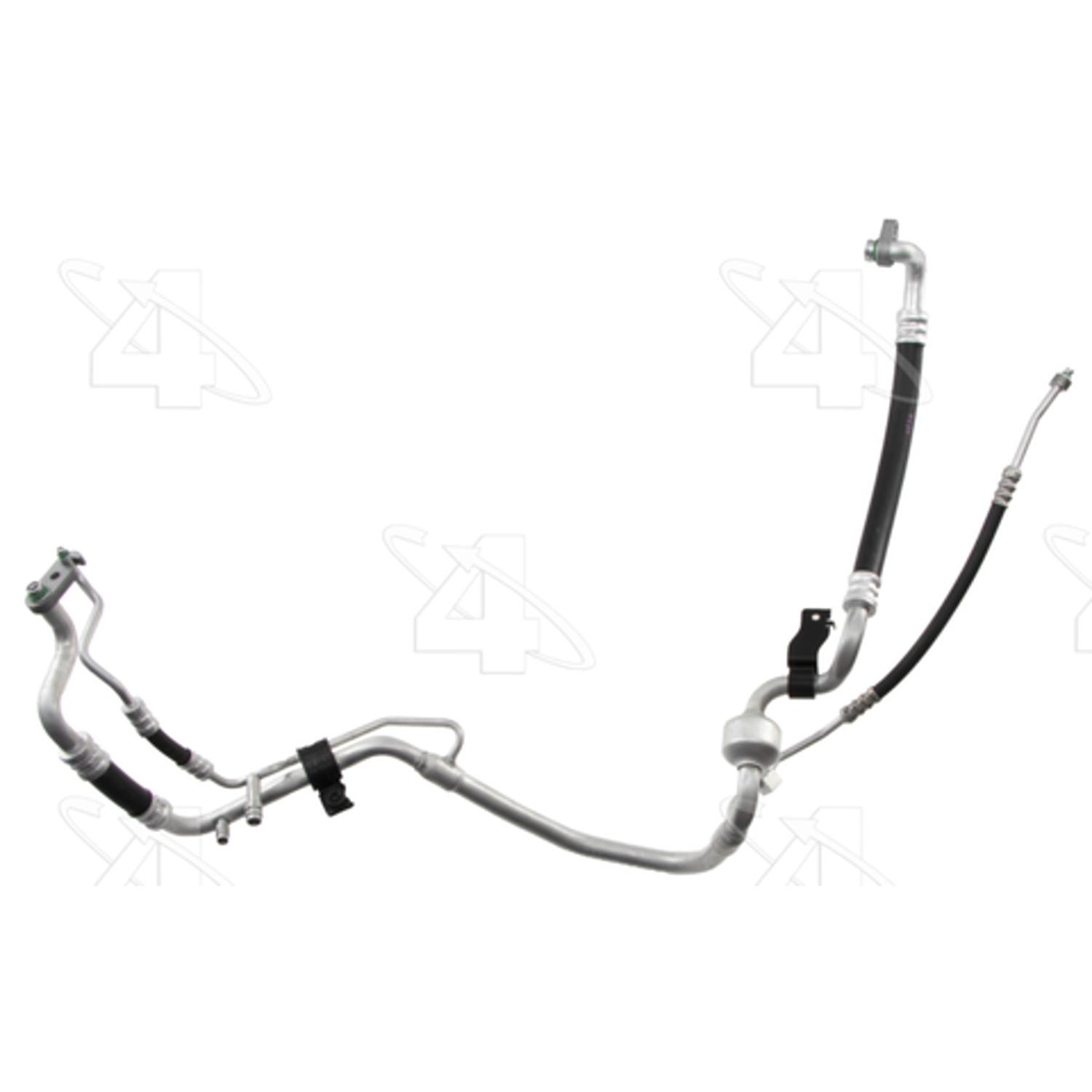 Four Seasons 66520 - A/C Refrigerant Suction Hose Four Seasons 66520 A/C Refrigerant Suction Hose product image 1 of 4
