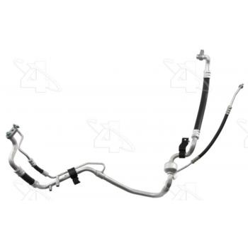 2012 Kia Soul A/C Suction and Liquid Line Hose Assembly