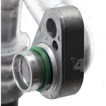 2012 Kia Soul A/C Suction and Liquid Line Hose Assembly Four Seasons 66520 image 2 of 4