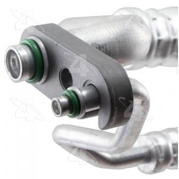 2012 Kia Soul A/C Suction and Liquid Line Hose Assembly Four Seasons 66520 image 4 of 4