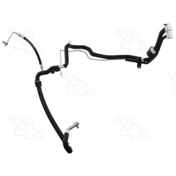 2011 Hyundai Azera A/C Suction and Liquid Line Hose Assembly Four Seasons 66521 image 1 of 4