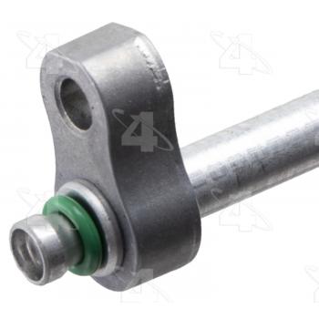 2011 Hyundai Azera A/C Suction and Liquid Line Hose Assembly Four Seasons 66521 image 2 of 4