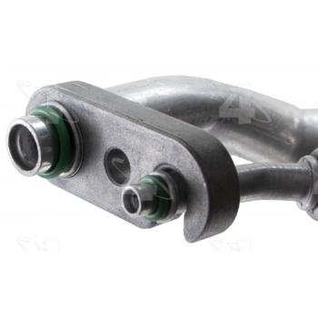 2016 Kia Cadenza A/C Suction and Liquid Line Hose Assembly Four Seasons 66522 image 4 of 4