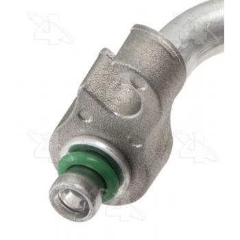 2012 Hyundai Elantra A/C Suction and Liquid Line Hose Assembly Four Seasons 66523 image 3 of 4