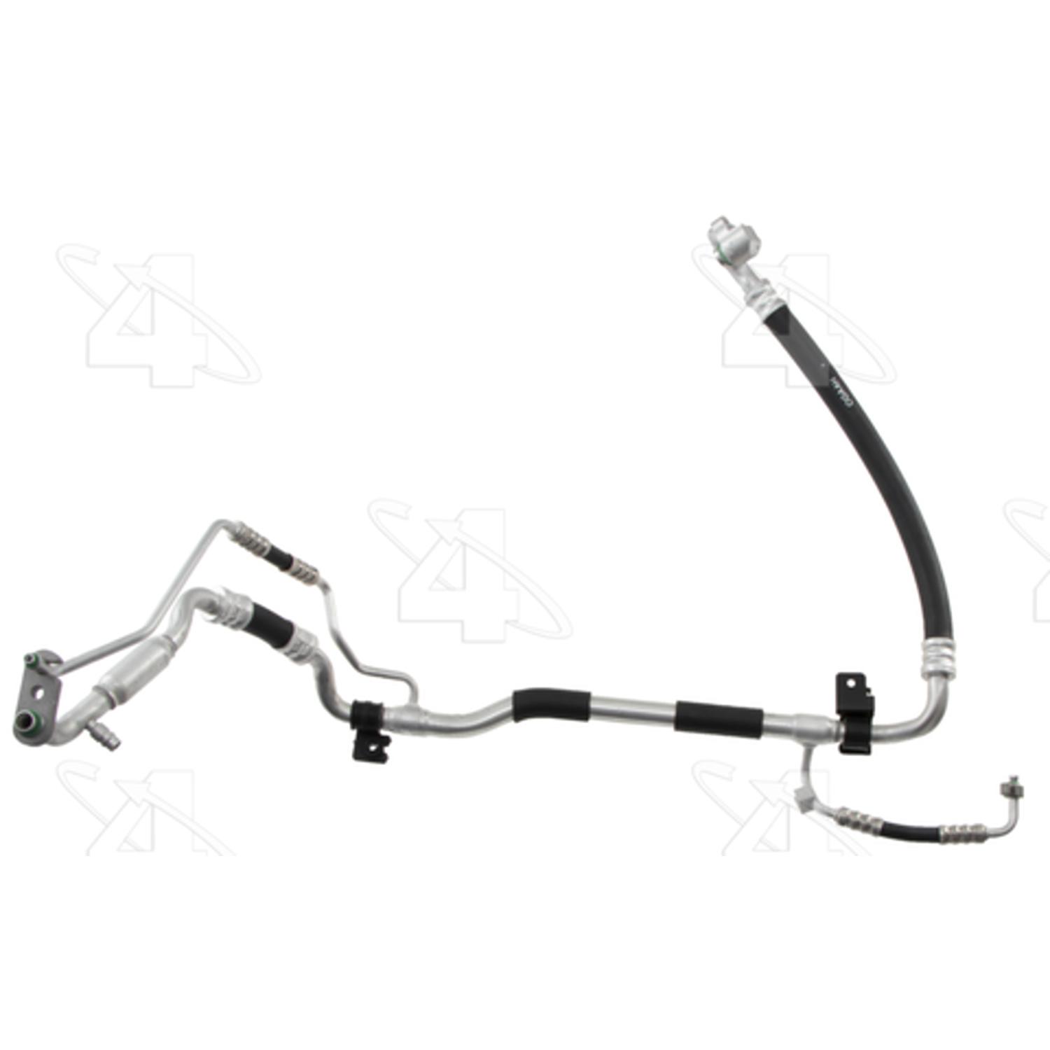 Four Seasons 66524 - A/C Refrigerant Suction Hose Four Seasons 66524 A/C Refrigerant Suction Hose product image 1 of 4