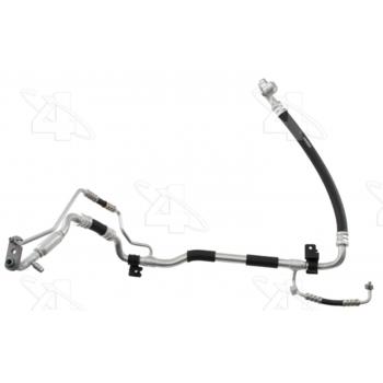 2016 Hyundai Elantra GT A/C Suction and Liquid Line Hose Assembly