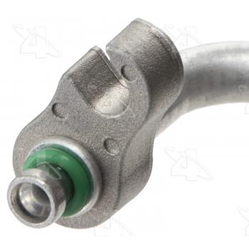 2016 Hyundai Elantra GT A/C Suction and Liquid Line Hose Assembly Four Seasons 66524 image 3 of 4