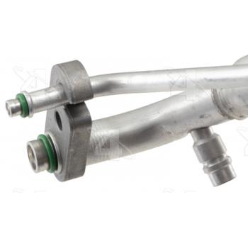 2016 Hyundai Elantra GT A/C Suction and Liquid Line Hose Assembly Four Seasons 66524 image 4 of 4