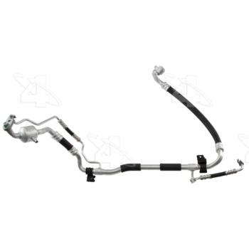 2015 Kia Forte Koup A/C Suction and Liquid Line Hose Assembly