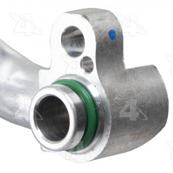 2015 Kia Forte Koup A/C Suction and Liquid Line Hose Assembly Four Seasons 66525 image 2 of 4