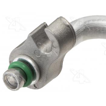 2015 Kia Forte Koup A/C Suction and Liquid Line Hose Assembly Four Seasons 66525 image 3 of 4