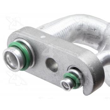 2015 Kia Forte Koup A/C Suction and Liquid Line Hose Assembly Four Seasons 66525 image 4 of 4