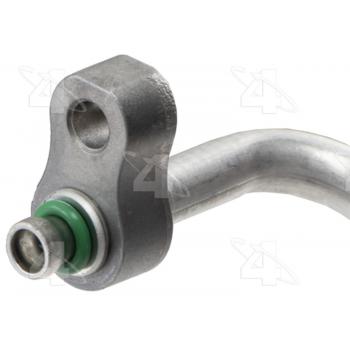 2016 Hyundai Genesis A/C Suction and Liquid Line Hose Assembly Four Seasons 66526 image 2 of 4