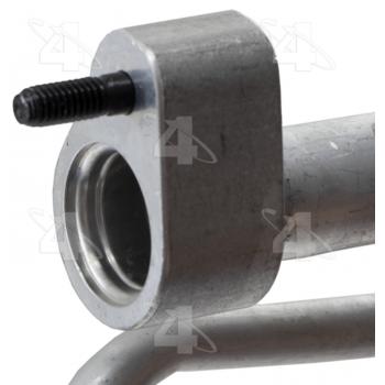 2016 Hyundai Genesis A/C Suction and Liquid Line Hose Assembly Four Seasons 66526 image 3 of 4