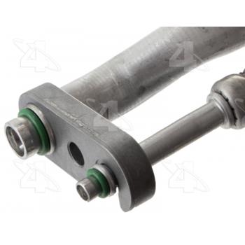 2016 Hyundai Genesis A/C Suction and Liquid Line Hose Assembly Four Seasons 66526 image 4 of 4