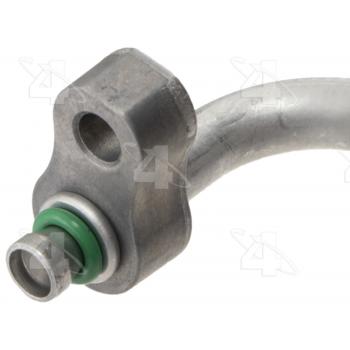 2015 Kia Soul A/C Suction and Liquid Line Hose Assembly Four Seasons 66527 image 3 of 4