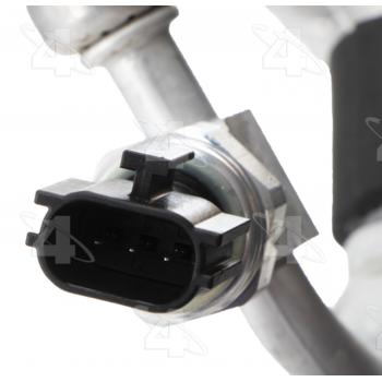 2015 Kia Soul A/C Suction and Liquid Line Hose Assembly Four Seasons 66527 image 4 of 4
