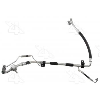 2019 Kia Soul A/C Suction and Liquid Line Hose Assembly Four Seasons 66528 image 1 of 4