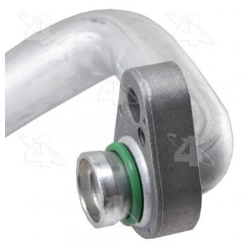 2019 Kia Soul A/C Suction and Liquid Line Hose Assembly Four Seasons 66528 image 2 of 4