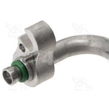 2019 Kia Soul A/C Suction and Liquid Line Hose Assembly Four Seasons 66528 image 3 of 4