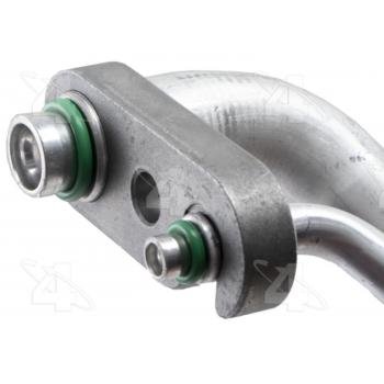 2019 Kia Soul A/C Suction and Liquid Line Hose Assembly Four Seasons 66528 image 4 of 4