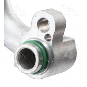 2016 Hyundai Elantra GT A/C Suction and Liquid Line Hose Assembly Four Seasons 66529 image 2 of 4