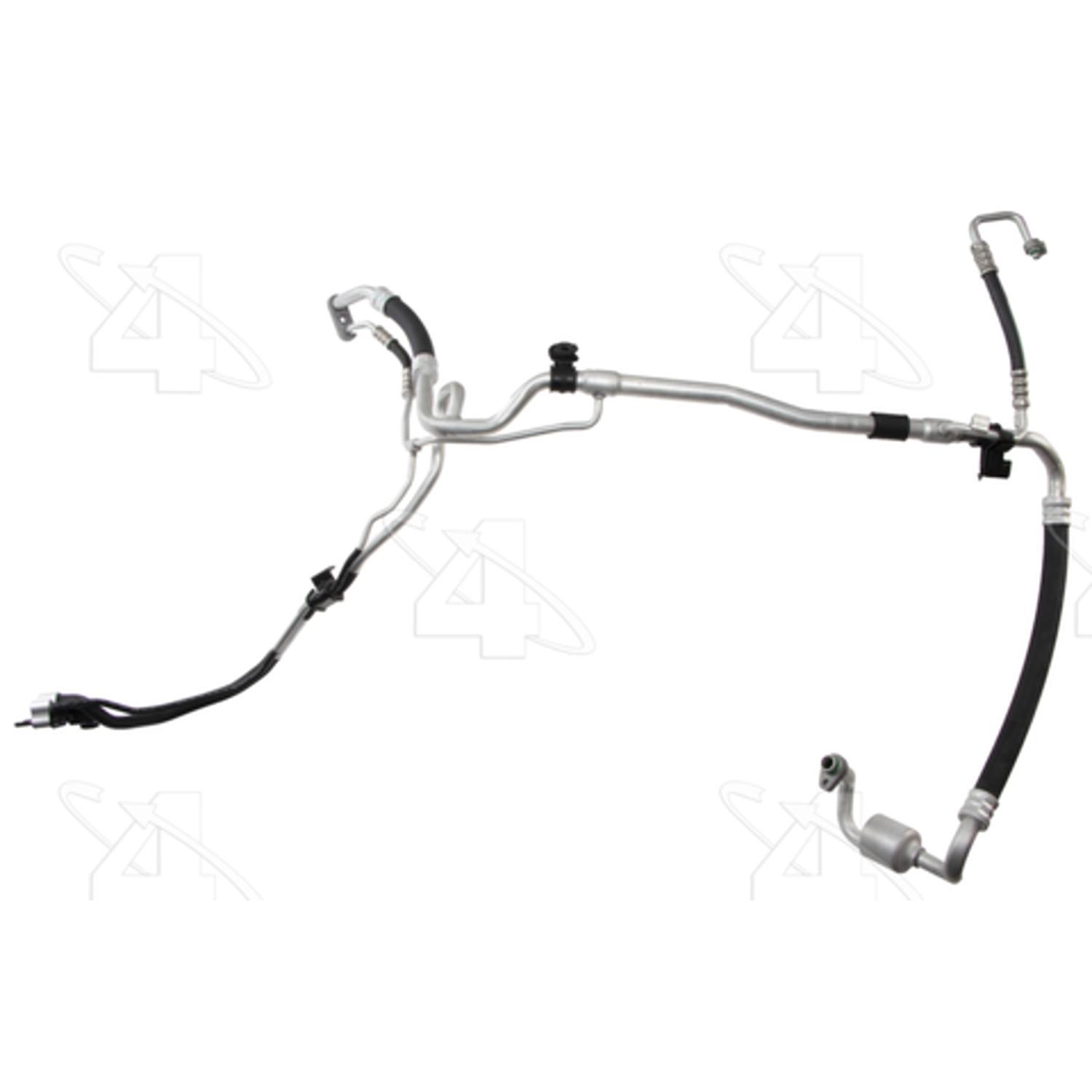 Four Seasons 66530 - A/C Refrigerant Suction Hose Four Seasons 66530 A/C Refrigerant Suction Hose product image 1 of 4