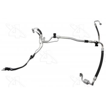 2019 Hyundai Santa Fe XL A/C Suction and Liquid Line Hose Assembly Four Seasons 66530 image 1 of 4