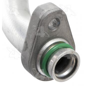 2019 Hyundai Santa Fe XL A/C Suction and Liquid Line Hose Assembly Four Seasons 66530 image 2 of 4
