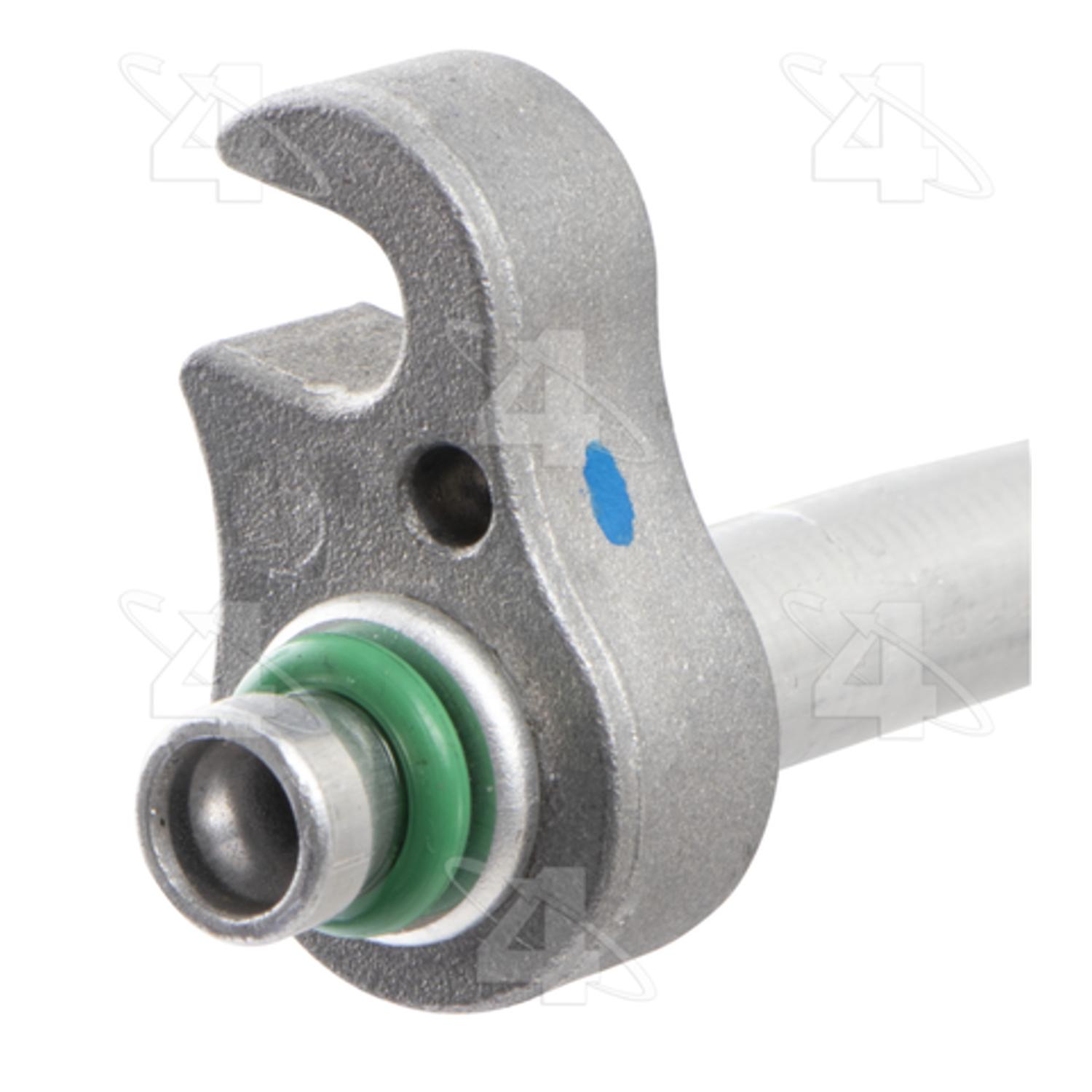 Four Seasons 66530 - A/C Refrigerant Suction Hose Four Seasons 66530 A/C Refrigerant Suction Hose product image 3 of 4