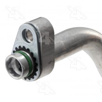 2010 Ford F-450 Super Duty A/C Refrigerant Suction Hose Four Seasons 66531 image 2 of 3
