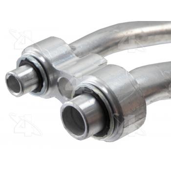2011 Ford Fusion A/C Refrigerant Discharge / Suction Hose Assembly Four Seasons 66535 image 4 of 4