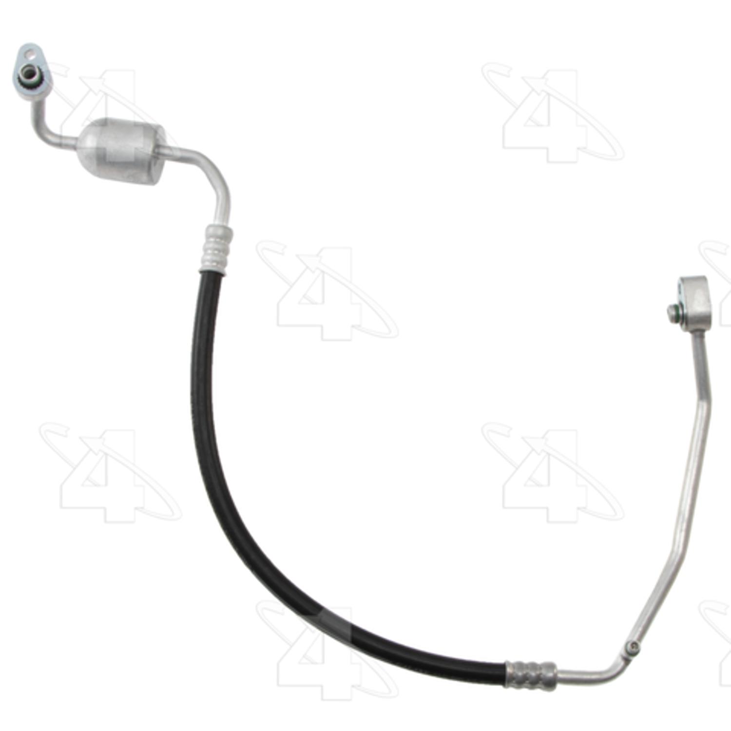 Four Seasons 66536 - A/C Refrigerant Discharge Hose Four Seasons 66536 A/C Refrigerant Discharge Hose product image 1 of 3