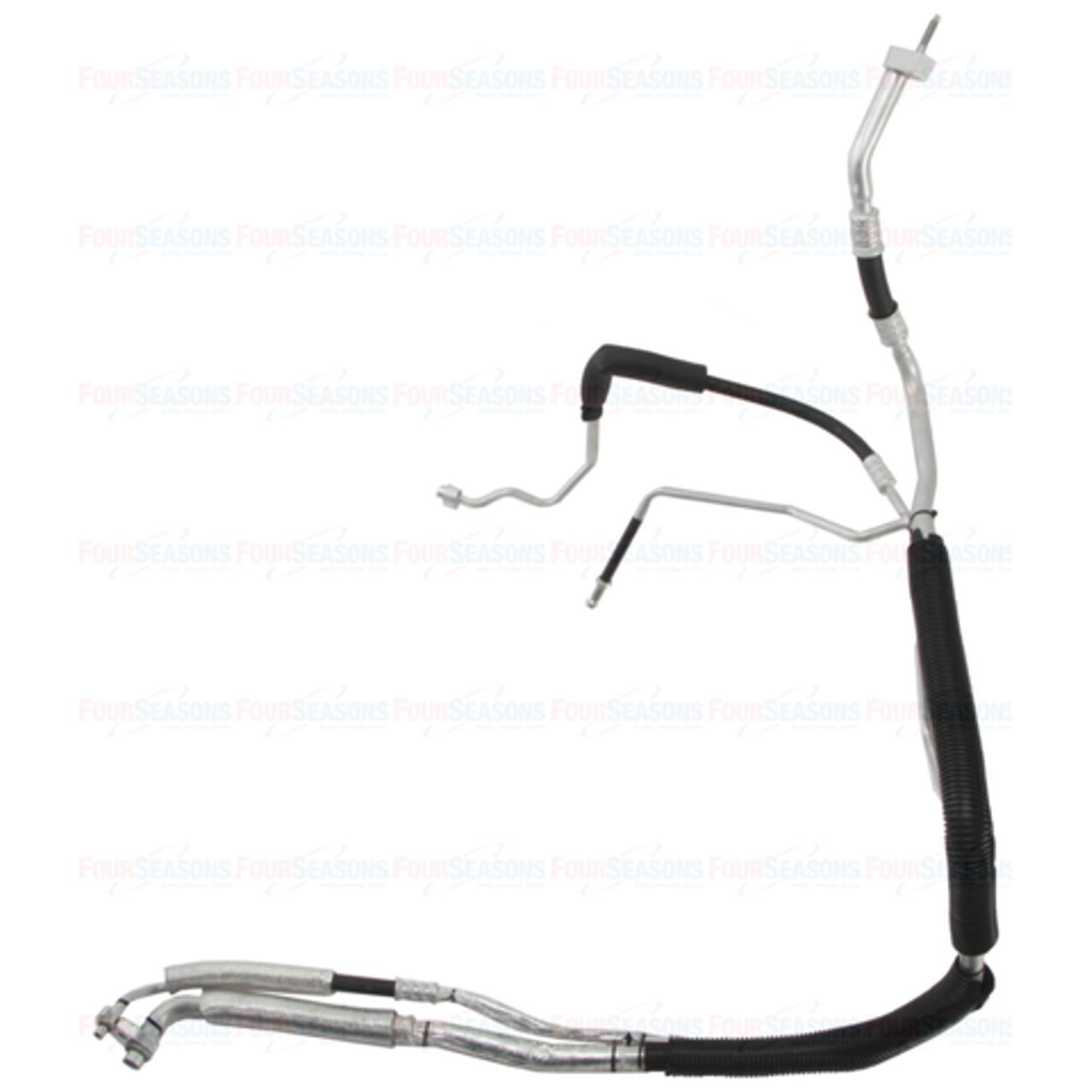 Four Seasons 66537 - A/C Refrigerant Suction Hose Four Seasons 66537 A/C Refrigerant Suction Hose product image 1 of 4