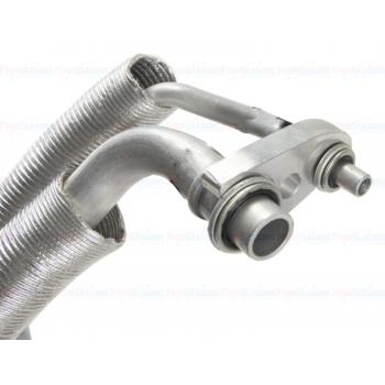 2016 Ford Transit-150 A/C Suction and Liquid Line Hose Assembly Four Seasons 66537 image 2 of 4