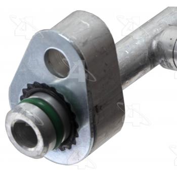 2019 Ford Explorer A/C Refrigerant Discharge Hose Four Seasons 66550 image 3 of 4