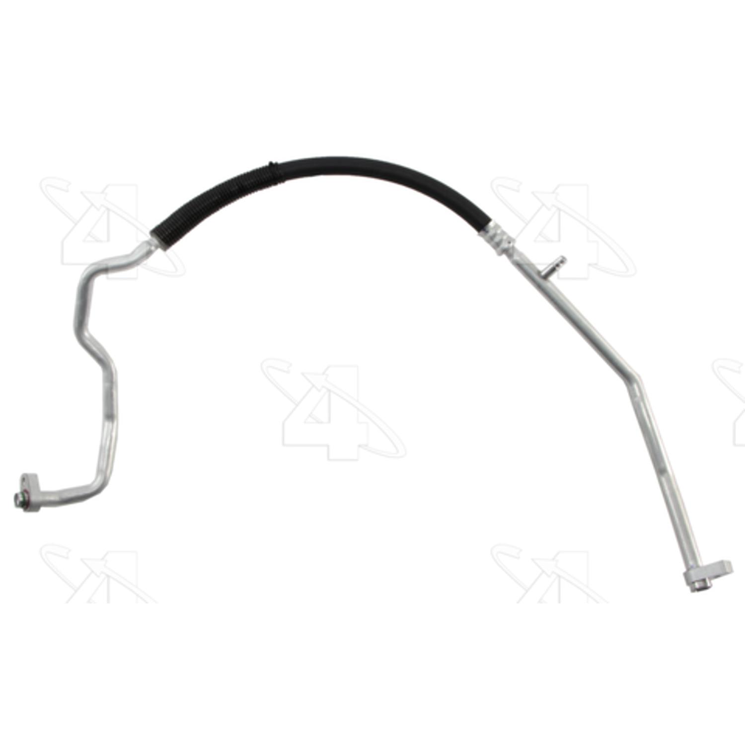 Four Seasons 66558 - A/C Refrigerant Suction Hose Four Seasons 66558 A/C Refrigerant Suction Hose product image 1 of 4