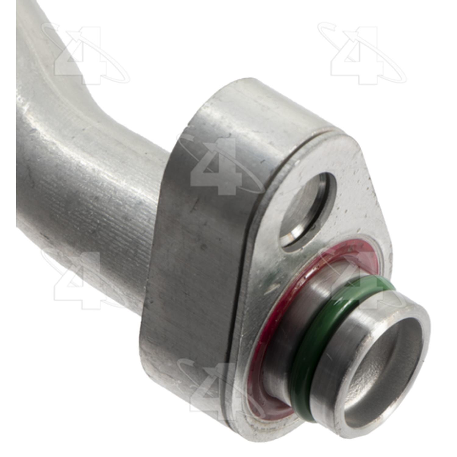 Four Seasons 66558 - A/C Refrigerant Suction Hose Four Seasons 66558 A/C Refrigerant Suction Hose product image 2 of 4