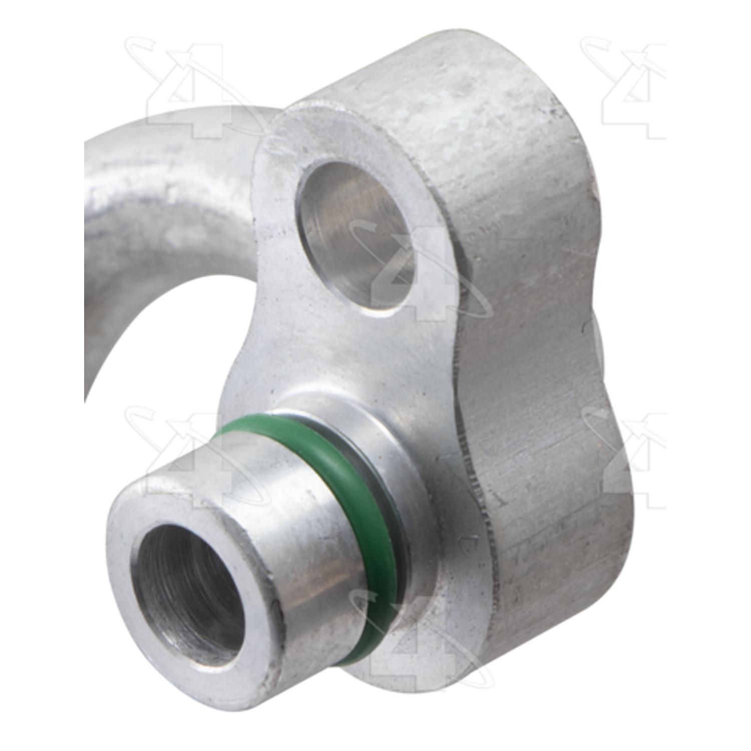 Four Seasons 66569 - A/C Refrigerant Discharge Hose Four Seasons 66569 A/C Refrigerant Discharge Hose product image 3 of 3