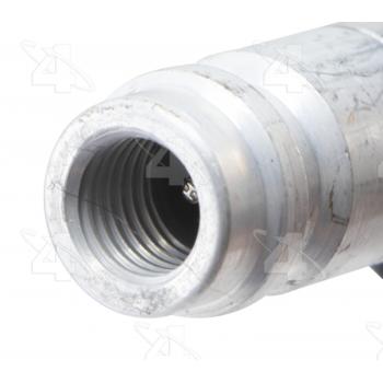 2008 Chrysler Aspen A/C Suction and Liquid Line Hose Assembly Four Seasons 66573 image 2 of 4