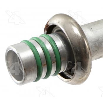 2008 Chrysler Aspen A/C Suction and Liquid Line Hose Assembly Four Seasons 66573 image 4 of 4