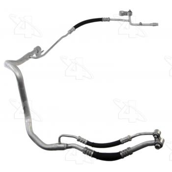2015 Jeep Cherokee A/C Suction and Liquid Line Hose Assembly Four Seasons 66580 image 1 of 4