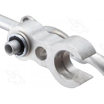 2015 Jeep Cherokee A/C Suction and Liquid Line Hose Assembly Four Seasons 66580 image 2 of 4