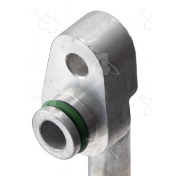 2012 Scion TC A/C Refrigerant Discharge Hose Four Seasons 66585 image 2 of 3