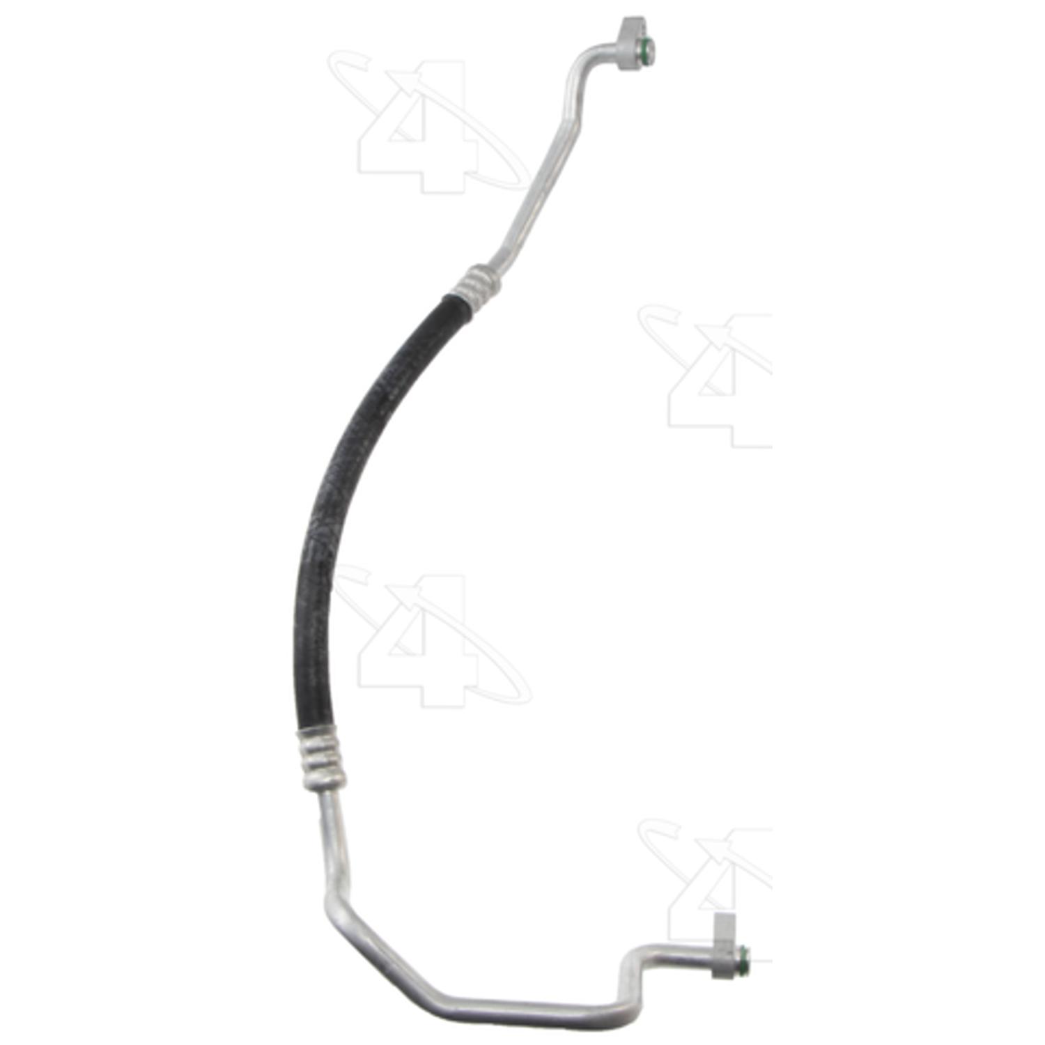 Four Seasons 66587 A/C Refrigerant Suction Hose product image 1 of 3