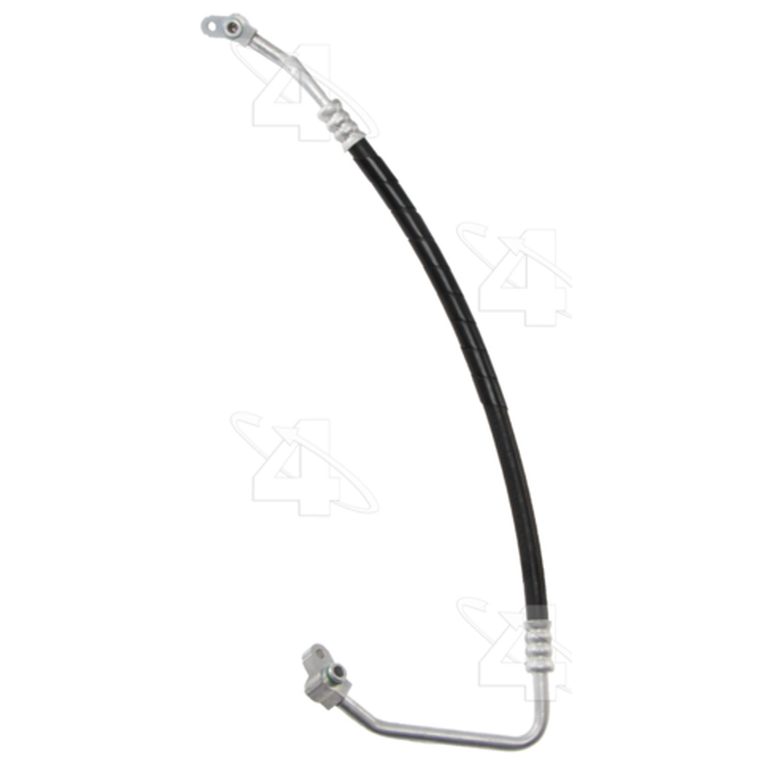 Four Seasons 66588 - A/C Refrigerant Discharge Hose Four Seasons 66588 A/C Refrigerant Discharge Hose product image 1 of 3